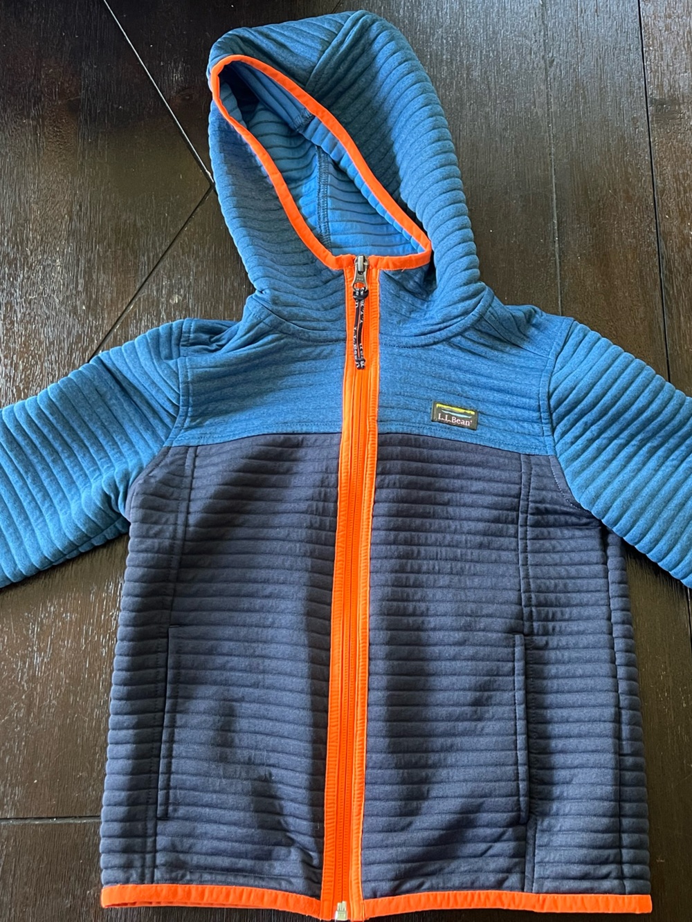 Kids LL Bean Zip-up